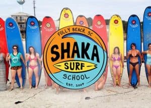 Shaka Surf School Folly Beach, SC