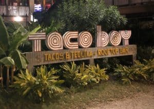 Taco Boy Folly Beach