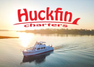 Huckfin Charters Graphic