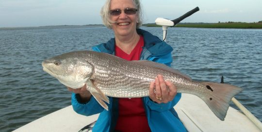 Woman With Fish