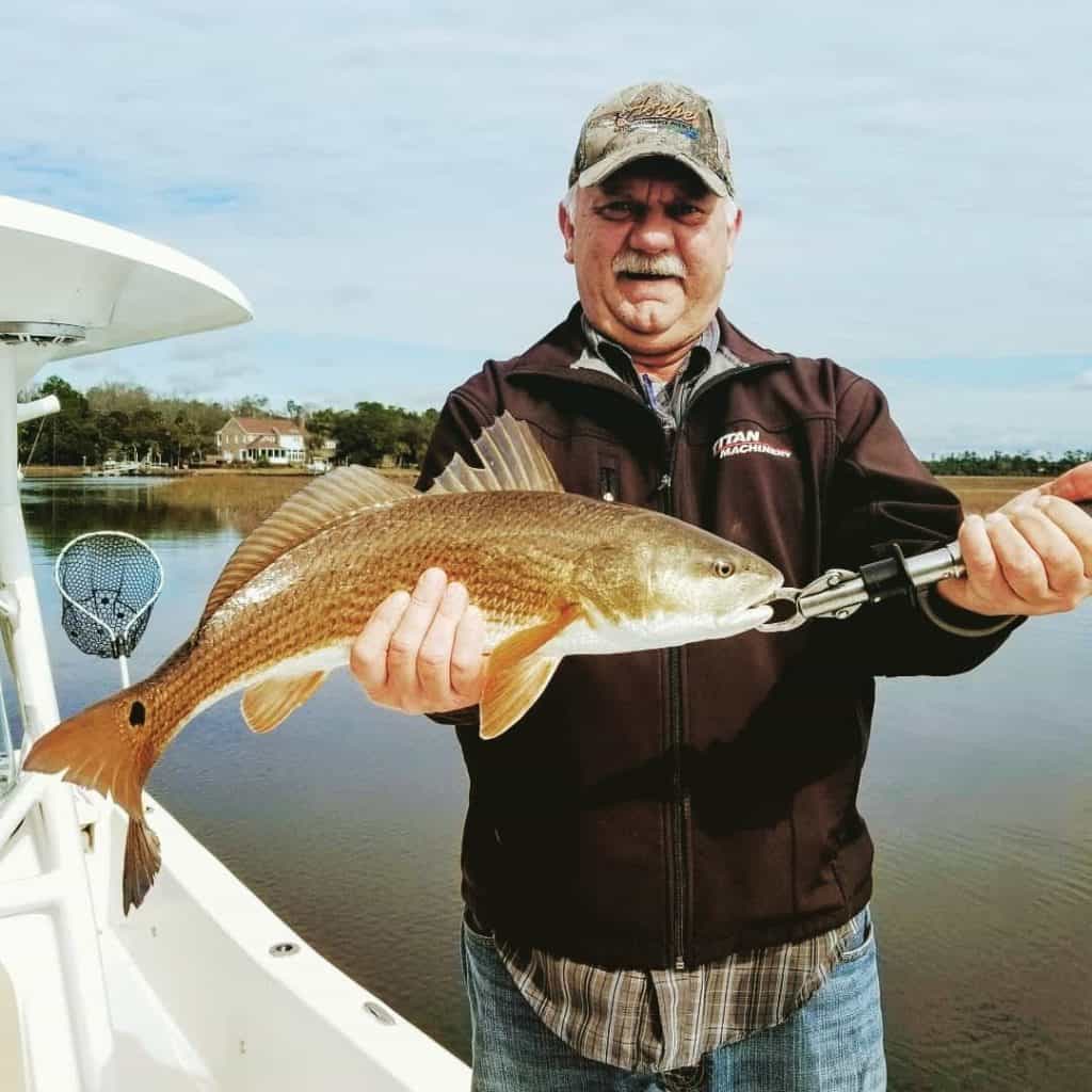 Shem Creek Fishing