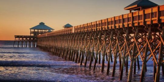 Go fishing at the Pier!