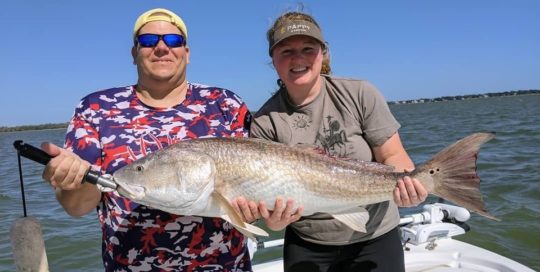 Fish on Boat