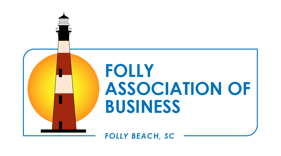 Folly Association of Business logo transparent