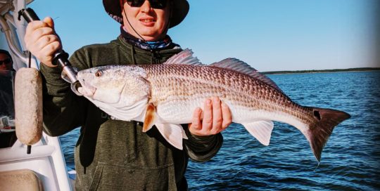 Man with Fish