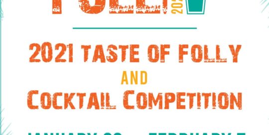 Taste of Folly Graphic