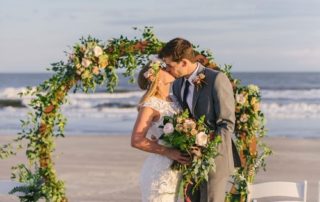 Wedding on Folly Beach