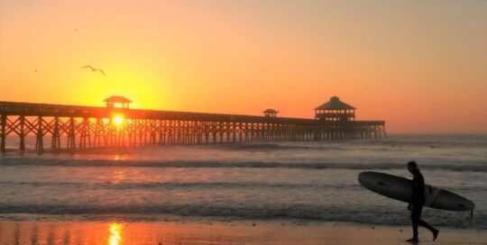 Folly Beach Sunset