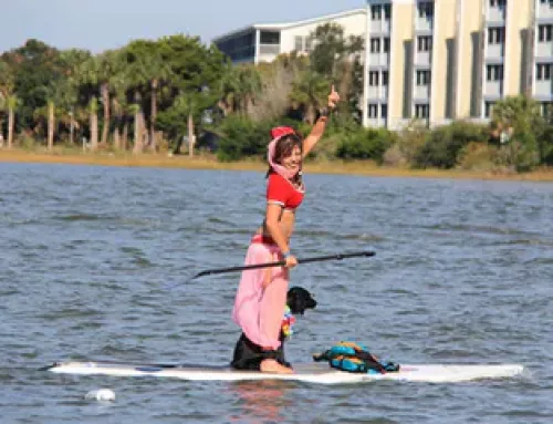 The 11th Annual SUPer Scary SUP Race!