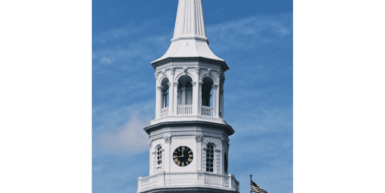 Charleston Church Steeple