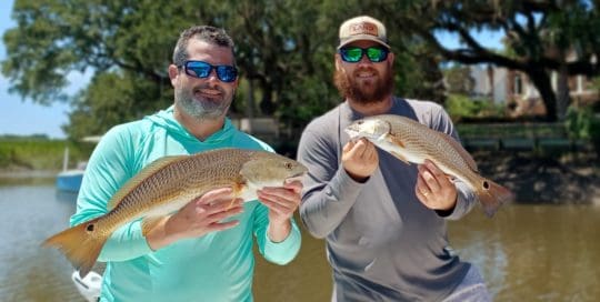 2 guys with Reds