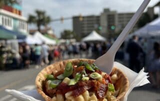 Sun and Sand Festival Food