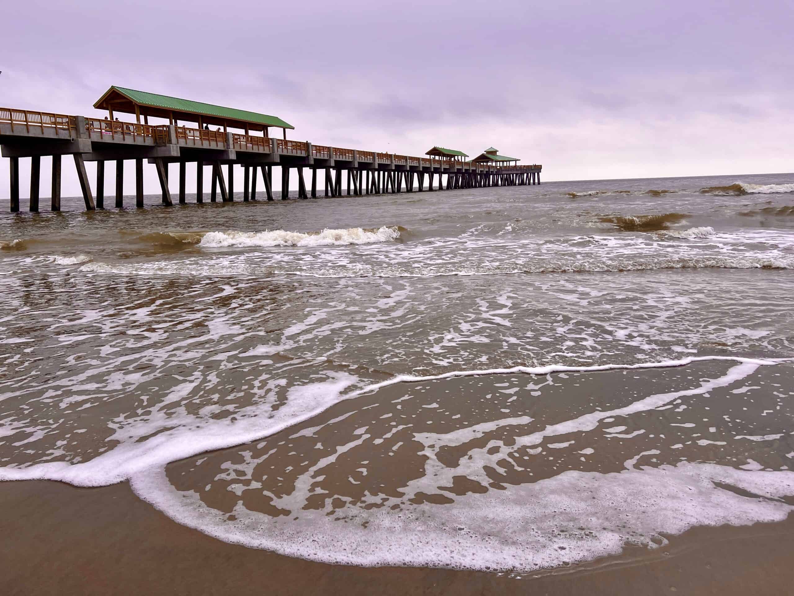 Pier at Folly Beach