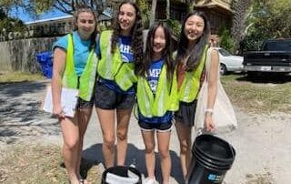 Group of Volunteers