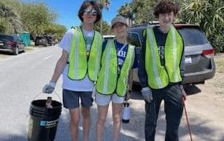 Cleanup Volunteers