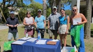 Volunteers for Cleanup