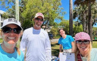 Cleanup Volunteers