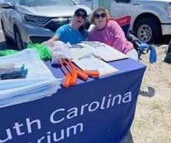 South Carolina Aquarium Volunteers