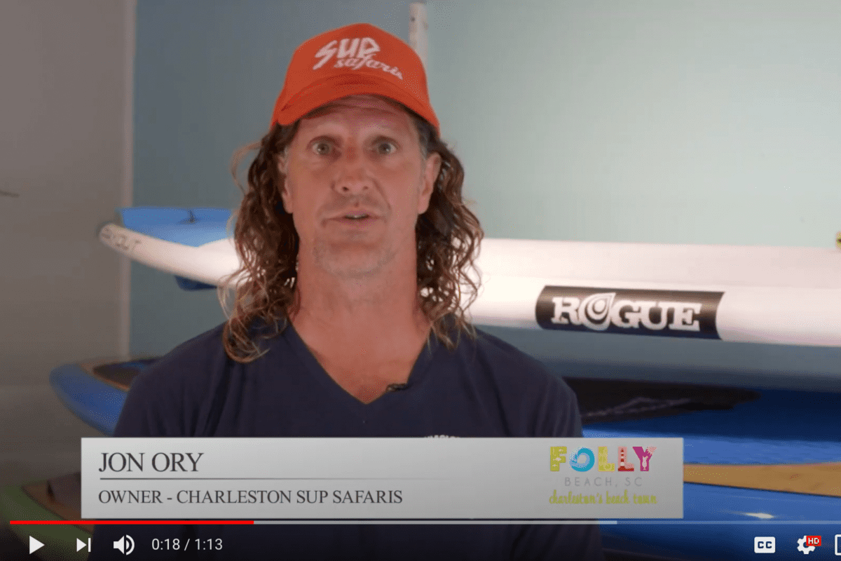 Jon Ory Charleston SUP Safaris