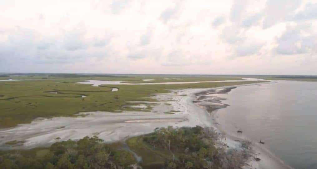 Folly Beach Backwater