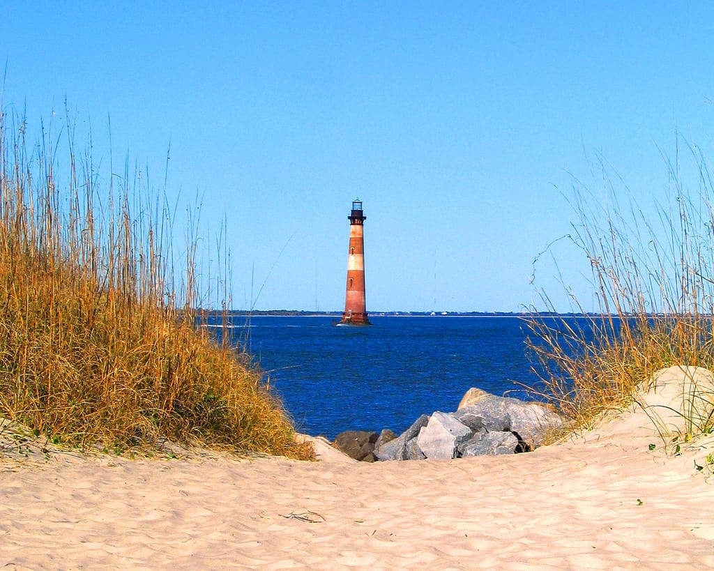 Lighthouse Folly Beach Lighthouse