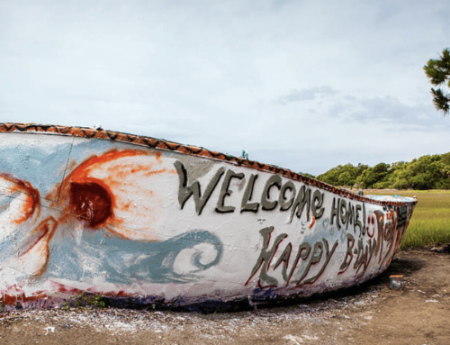 The History of the Landmark “Folly Boat”