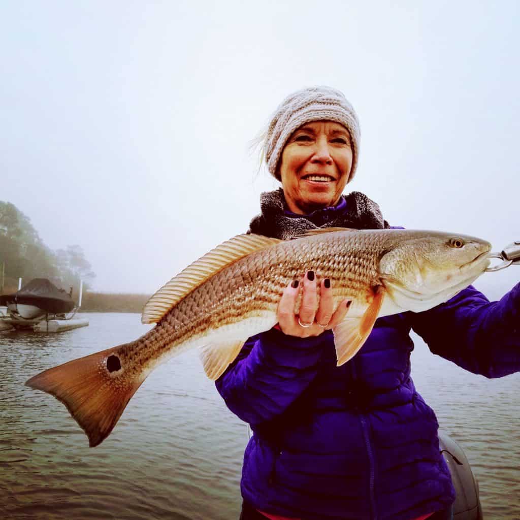 Teri fog red Catching a Red
