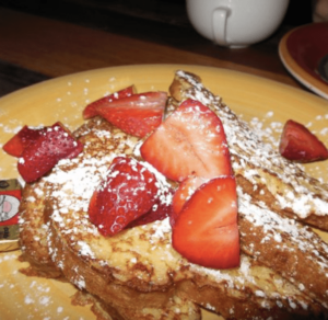 lost dog cafe Folly Beach French Toast