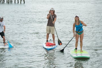 Stand-Up Paddleboarding!