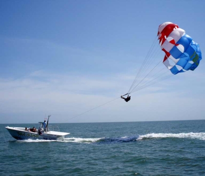 Go Parasailing!