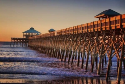 Go fishing at the Pier!