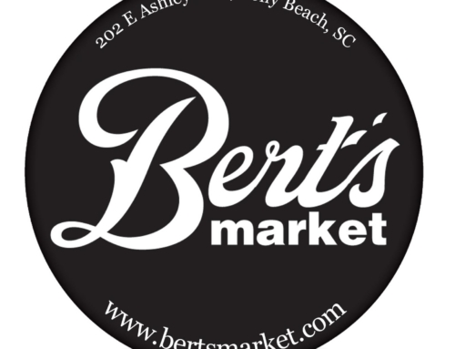 A Folly Favorite Recognized: Bert’s Market Featured in Garden & Gun